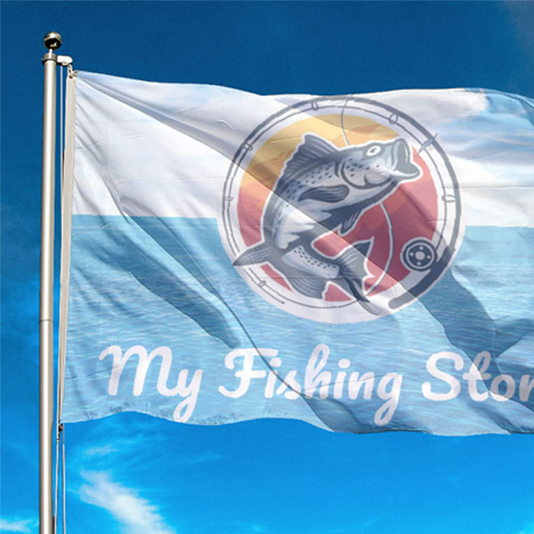 Poleflag 100 x 150 cm