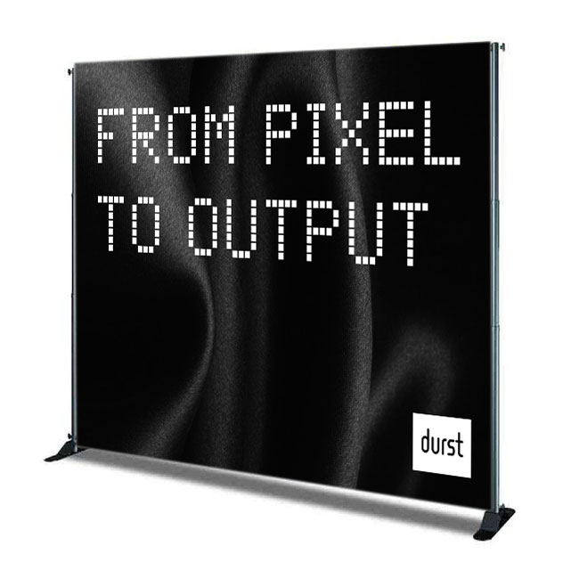 Partition wall - banner