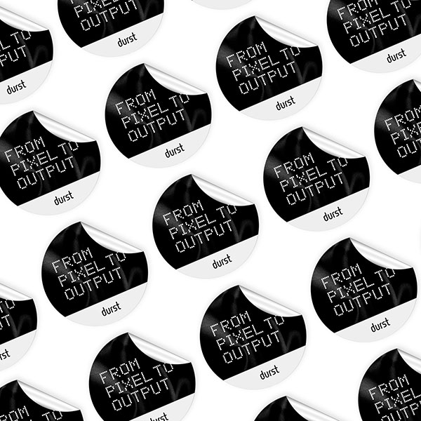 Stickers - small formats in various shapes